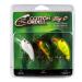 Cotton Cordell Big O Square-Lip Crankbait Fishing Lure 2", 1/4 oz Triple Threat 3-Pack