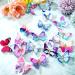 18 Pieces Glitter Butterfly Hair Clips for Teens Women Hair Accessories (Retro Styles) - Buy Online on GoSupps.com