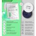 Premium Lab Collagen & Green Tea Under Eye Patches - Reduce Wrinkles, Dark Circles & Bags - 15 Pairs - Cooling Effect - Elixir - Buy Online on GoSupps.com