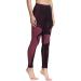Ladeheid Women's Thermoactive Long Johns - Functional Black/Red Underwear for Ultimate Comfort | International Shipping Available - Buy Online on GoSupps.com