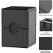 MIXPOET Commander Deck Box - Large Trading Card Case for MTG - Holds 100+ Cards with 2 Dividers - Black - Buy Online on GoSupps.com