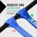 Pullup & DIP Fitness Straps with Resistance Tapes - Complete Set with Door Anchor Bag & Exercise Guide | Extra Light Light & Medium Bands for Calisthenics - Buy Online on GoSupps.com
