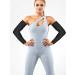 Bememo Unisex UV Protection Cooling Arm Sleeves - Black, 12 Pairs - Buy Online on GoSupps.com