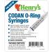 CODAN Slip-Tip O-Ring Syringes 5 mL - 10 Pack - Buy Online on GoSupps.com