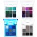 Gogogmee 4 Pcs Eye Shadow Palette Eye Make-up Palettes Eye Shadow Plate Eye Shadow Pallets for Women Plastic