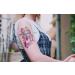 Pretty Guardians Cosplay Princess Kawaii Watercolor Temporary Tattoos Set - Pack of 3 Designs - Buy Online on GoSupps.com