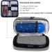 Yarwo Insulin Cooling Bag - Diabetic Accessories Injection Storage with 2 Cooling Packs Medium Gray - Buy Online on GoSupps.com
