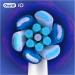 Oral-B iO Ultimate Clean Electric Toothbrush Head - Twisted & Angled Bristles for Deeper Plaque Removal - Pack of 4 - White 4 Count - Fits Mailbox - 1 Pack - Buy Online on GoSupps.com