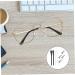 Buy Besportble Glasses: 10 Pairs of Slip-Proof Silicone Nepels with Round Hole - Ideal for NB gel Elastic N Holder & Metal Armanscheten - International Shipping Available - Buy Online on GoSupps.com
