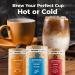 MushroomCups GoTireless Coffe | Premium Mushroom Instant Coffe | Organic Mushroom Arabica Coffee | 10 servings (30 g Lion s Mane/Chanterelle) Lion s Mane / Chanterelle 1.06 Ounce (Pack of 1) - Buy Online on GoSupps.com