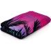 Dawhud Direct Palm Tree Sunset Beach Towel - 30 x 60 Super Soft Plush Cotton Towel for Women, Girls, Men, Kids, and Dogs - Multicolor Print - Buy Online on GoSupps.com
