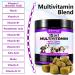 15 in 1 Multivitamins Vitamins Supports Immune System Skin Coat Vitamins for All Dogs 150PCS Chewable Duck Flavor - Buy Online on GoSupps.com