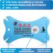Bluepet 2x Tick Card with Magnifying Glass - Effective Tick Remover for Humans & Pets - First Aid Solution for Dogs & Cats - Buy Online on GoSupps.com