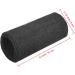 WILLBOND 6 Sports Wristbands - Elastic Cotton Armbands 2 Pack in Black | Ideal for Athletes & Fitness Enthusiasts | International Shipping Available - Buy Online on GoSupps.com