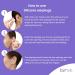 Buy Earhub Sleepwell Silicone Earplugs - 12 Pairs Reusable Perfect for Sleep Travel & More - Buy Online on GoSupps.com