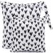 Felfang diaper bag 2 pieces of wetbag organizer bags naspacks diaper bag fabric diapers bags with reusable fabric (white heart)