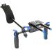 MARSRE DSLR Shoulder Rig Film Making System with Camera/Camcorder Mount Slider - For All DSLR and DV Camcorders - Buy Online on GoSupps.com