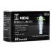 Bruno Pharma MD6 Lancets for Diabetics 30 Gauge (50 Count Box) | Sterile Ultra-Fine Needle Tri-Bevel Tip and Twist Top Protector Cap | Diabetes Lancet for MD6 Blood Sugar Lancing Device and Monitor
