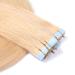Buy #24 Gold Blonde Tape In Hair Extensions - 40cm Real Remy Hair - 50 Bricks (4cm Wide) - 100% Adhesive Tape by Novon Hair Extensions - Buy Online on GoSupps.com