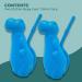 Brite Concepts Dinosaur-Shaped Sippy Cup 2-Pack - 6oz Plastic Cups, Assorted Colors - Buy Online on GoSupps.com