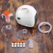UNOSEKS Nebulizer Machine | Adjustable Nebulizer for Breathing Problems | Effective for Adults & Kids | Home & Travel Use - Buy Online on GoSupps.com