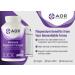 AOR - Advanced Magnesium Complex 200mg 180 Capsules - Vegan and Non GMO - Bioavailable Magnesium from Four Key Sources - With Magnesium Glycinate Magnesium Oxide and Pure Magnesium Supplement - Buy Online on GoSupps.com