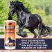 Mane Shampoo Mane and Tail Shampoo 500ml Natural Mane and Tail Detangler ShampooHorse Grooming Supplies Coat Cleaner for Cleaning and Conditioning Body Wash - Buy Online on GoSupps.com