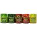 Twang Twangerz Flavored Salt Snack Topping Lemon, Lime, Pickle, Chili & Mango (Assorted 10 Pack) 1.15 Ounce (Pack of 10)