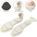 WLLHYF 2 Pair Breathable Sponge Heel Insoles with Grips - Women's High Heel Inserts for Foot Pain Relief - Buy Online on GoSupps.com
