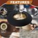 Hat Tape Roll 60 (5 Feet) - Hard Hats Size Reducer Foam Filler for Fedora Baseball Caps - Pana Straw Cowboy Western Medium - Buy Online on GoSupps.com