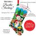 Bucilla Felt Applique Stocking Kit - 18-Inch Santa Stop Here - Buy Online on GoSupps.com