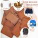 60 Pcs Blank Leatherette Hat Patches with Adhesive Rustic Leatherette Rectangle Patch Faux Leather Patches for Hats Custom Fabric Repair Sew Laser Supplies  3 x 2 Inches (Khaki) - Buy Online on GoSupps.com