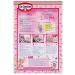 Dr. Oetker Princess Lillifee Muffins Baking Mix - Vanilla Flavor 6 x 397g 12 Muffins with Pink Glaze & Hearts - Perfect for Kids' Birthdays - Buy Online on GoSupps.com