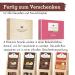 Wellnut Ladiesnight - Premium Vegan Gift Set | 4 Caramelized Nut Snacks in Birch Wood Box - Ideal Gift for Women Girlfriend Mother - Buy Online on GoSupps.com