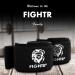 Fightr Padded Train Aids | Strength Training Bodybuilding & Fitness | Kreuzleben Gurte | Professional Lifting Straps for Men & Women - Black - International Shipping Available - Buy Online on GoSupps.com