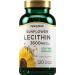 Piping Rock Sunflower Lecithin Softgel Capsules | 120 Count | Rich in Phosphatidylcholine | Soy Free Non-GMO Gluten Free