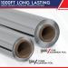 Ox Plastics 12x1000 Feet Premium Aluminum Foil - Industrial Strength for Food Service & Home Use - Buy Online on GoSupps.com