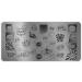 MoYou's XL Urban Plates Collection 3 Comics Designs Stamping Template for Nail Art Nail Art Template