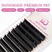 Q&D LASH Premium Silk Eyelash Extensions | M-0.05-MIX 8-15mm | Professional Ultra Dark Lashes - Buy Online on GoSupps.com