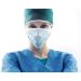 Zhende Medical 3-Ply Face Mask Type IIR - 50 Pcs | Soft Elastic Ear Loop | 98% BFE | EU Medical Device Regulation Compliant - Buy Online on GoSupps.com