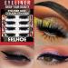 4 Pairs Self-Adhesive Glitter False Eyelashes with Eyeliner Stickers Reusable & Waterproof Black Eye Makeup Set - Buy Online on GoSupps.com