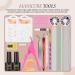 PEACECOLOR Acrylic Nail Kits Full Set for Beginners with Pink Clear White Acrylic Powder and Liquid 36PC Glitter Nail Decoration Powder Top Base Coat for Acrylic Nail Extension Carving Beauty Gifts XA-48 - Buy Online on GoSupps.com