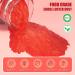 Wwtop Red Edible Glitter - 15g Tasteless Powder for Drinks Chocolate Cakes & Cupcakes - Buy Online on GoSupps.com