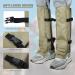 Patioer Snake Gaiters Waterproof Snake Guards Snake Bite Protection for Lower Legs  Snake Proof Gaiters for Men Women  Adjustable Snake Chaps or Hunting Hiking Farm Working - Buy Online on GoSupps.com