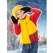 4 Pairs Toddler Knitted Mittens - Winter Warm Full Finger Gloves for Boys and Girls - Buy Online on GoSupps.com