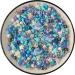 Essential space topics large planet rocket sugar strandel galaxy spacecraft dessert strusel star cake cupcake topper beads biscuit ingredients for cake decorations