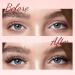 Higu clace False Eyelashes 10 Pairs Natural Wispy Lashes Soft Fluffy Mix10-16mm Individual Lashes Cluster Lightweight DIY Lash Extensions at Home - Bushy Flat 01 - Buy Online on GoSupps.com