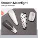 MIZHSE Cat Eye Gel Nail Polish 12mL - Silver Moonlight Glitter UV LED Soak Off for Nail Art & DIY Manicure - Buy Online on GoSupps.com