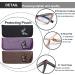 EYEURL 3-Pack Cat Eye Reading Glasses for Women | Blue Light Blocking | Fixed Hinge Computer Readers - 1.0x - Buy Online on GoSupps.com