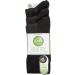 IOMI Extra Wide Non Binding Bamboo Diabetic Socks 3 Pack 10-12 Black - Men & Women - Buy Online on GoSupps.com